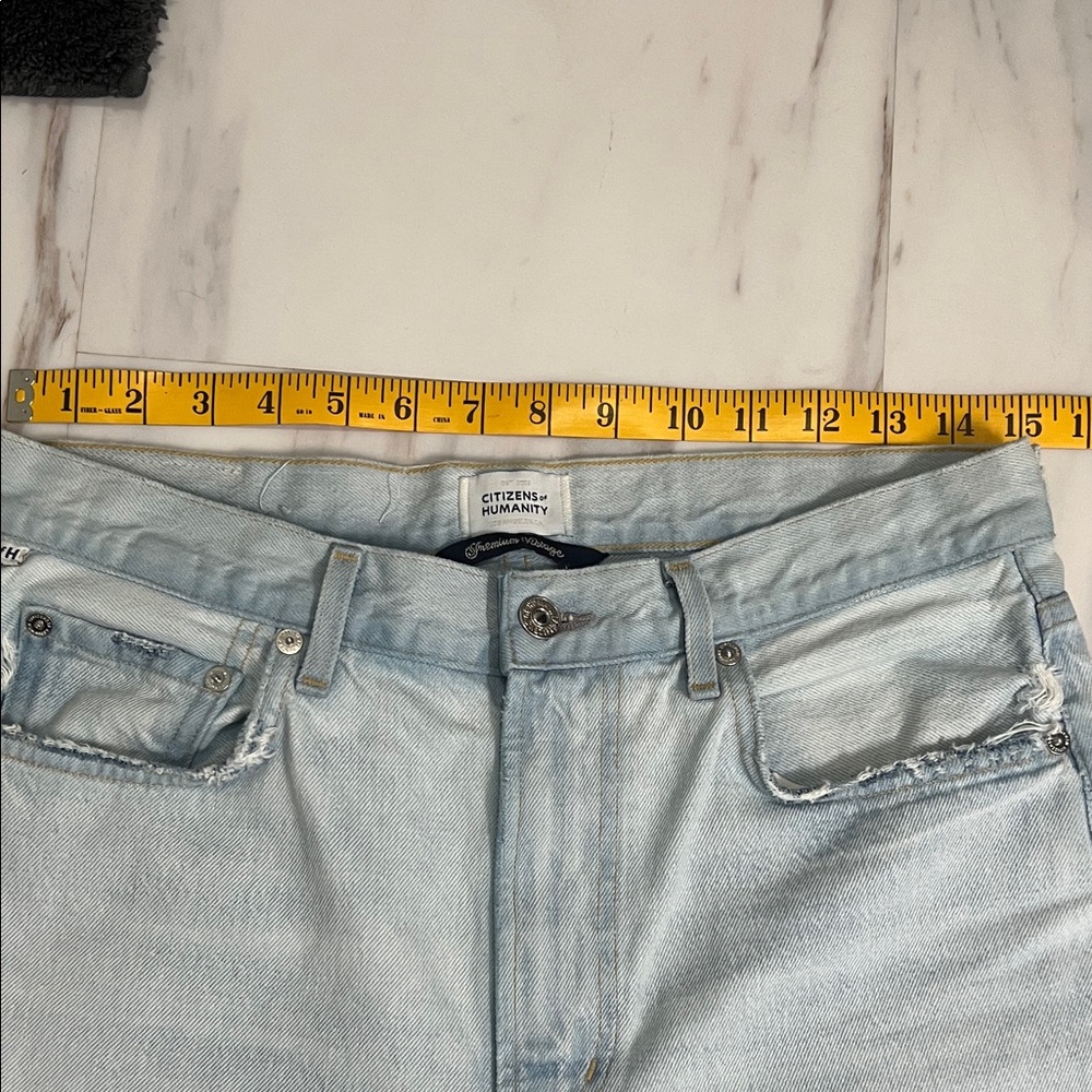 Citizens Of Humanity Miro Distressed Barrel Jeans - Picture 4 of 6